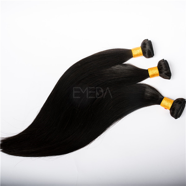 100g Peruvian silky straight vigin no lice human hair extension CX007